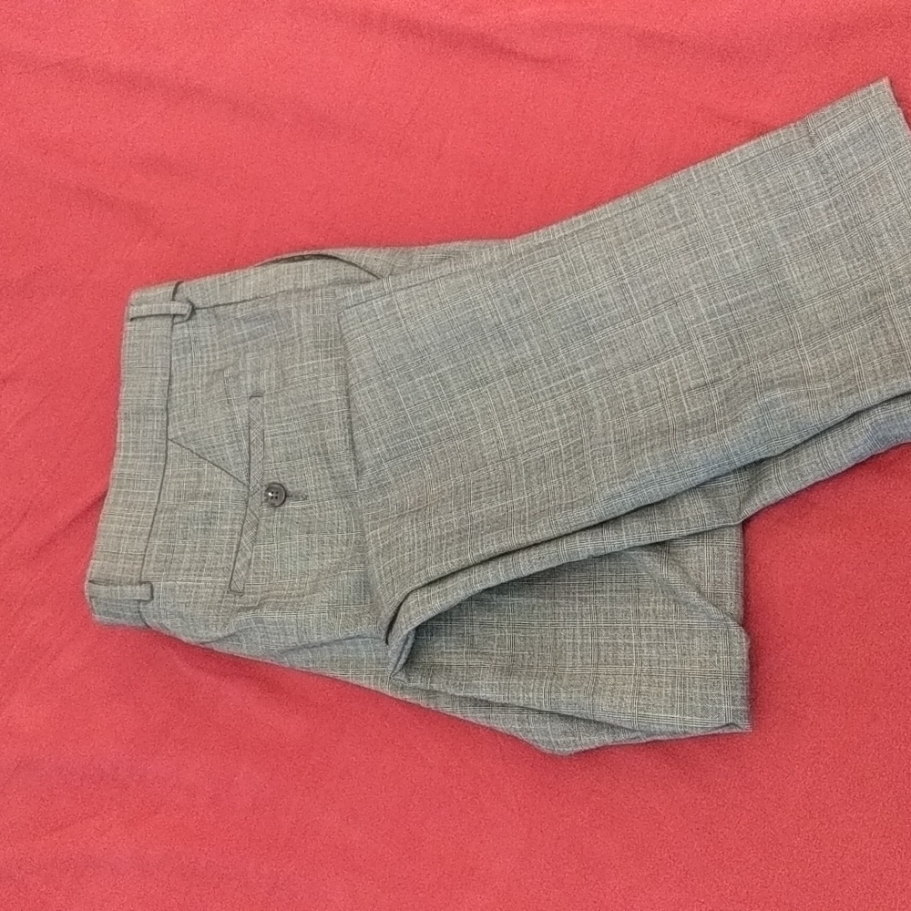 36 in John Players formal trousers regular fit with tapered bottom